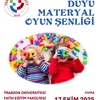 Okul Öncesi Duyu Materyal Oyun Şenliği