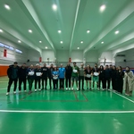 Öğretim Üyeleri Arası Badminton Turnuvasına Bölümümüzden Katılım