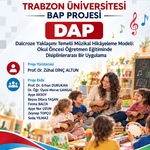 Okul Öncesi Öğretmen Adaylarına Yönelik Müzik Temelli BAP Projesi Kabul Edildi
