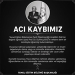 ACI KAYBIMIZ